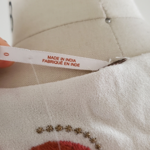 Free people Ivory Comb Bell sleeves dress - Picture 10 of 11